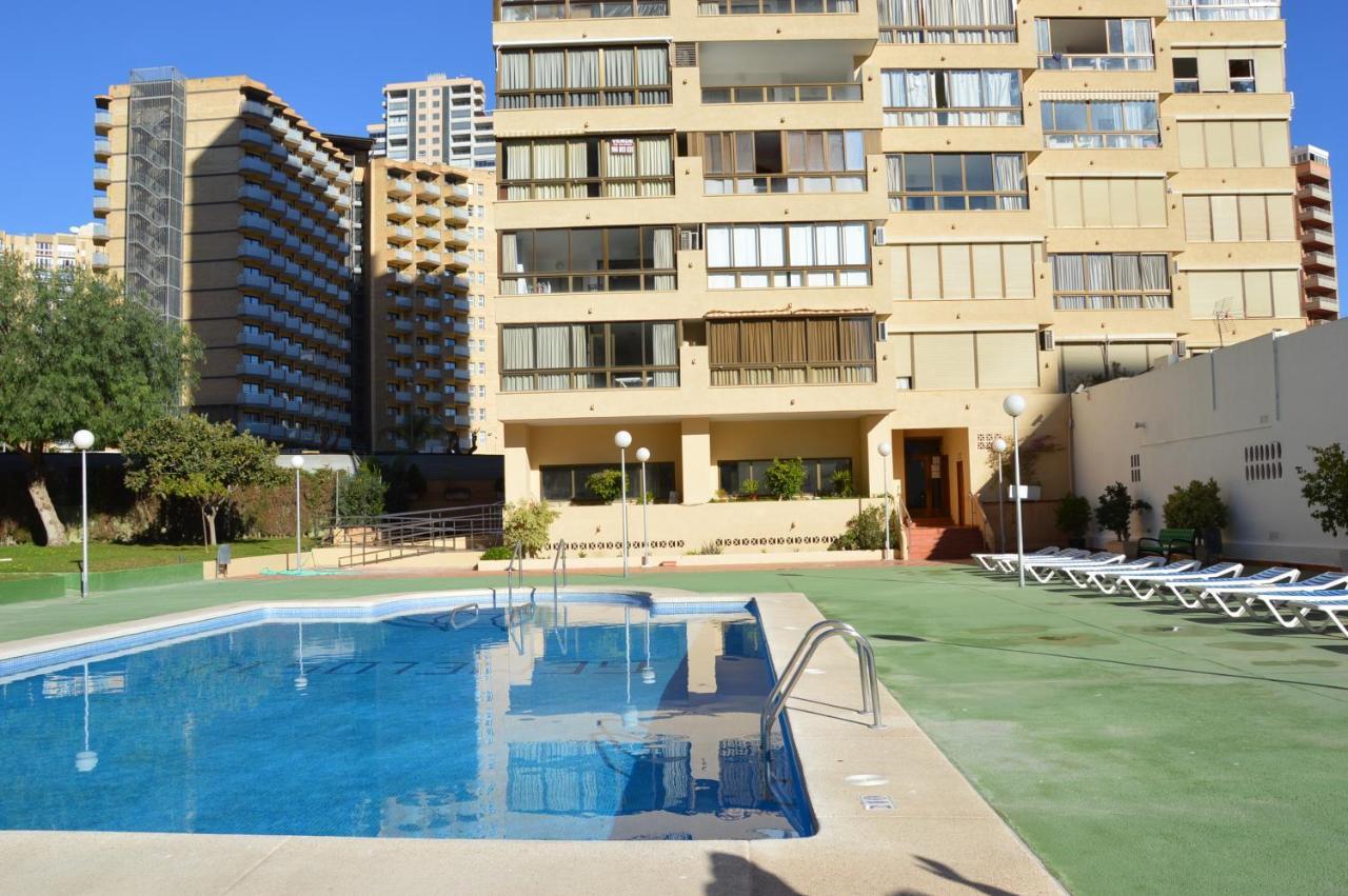 בנידורם Apto With Pool Gemelos IV מראה חיצוני תמונה