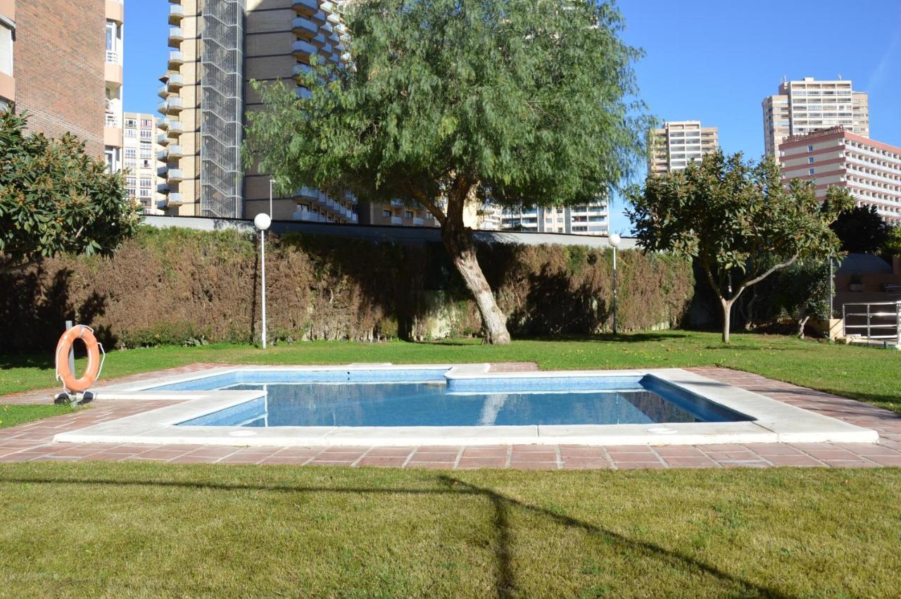 בנידורם Apto With Pool Gemelos IV מראה חיצוני תמונה