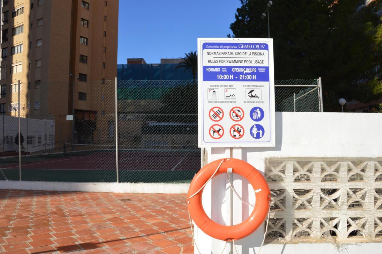 בנידורם Apto With Pool Gemelos IV מראה חיצוני תמונה