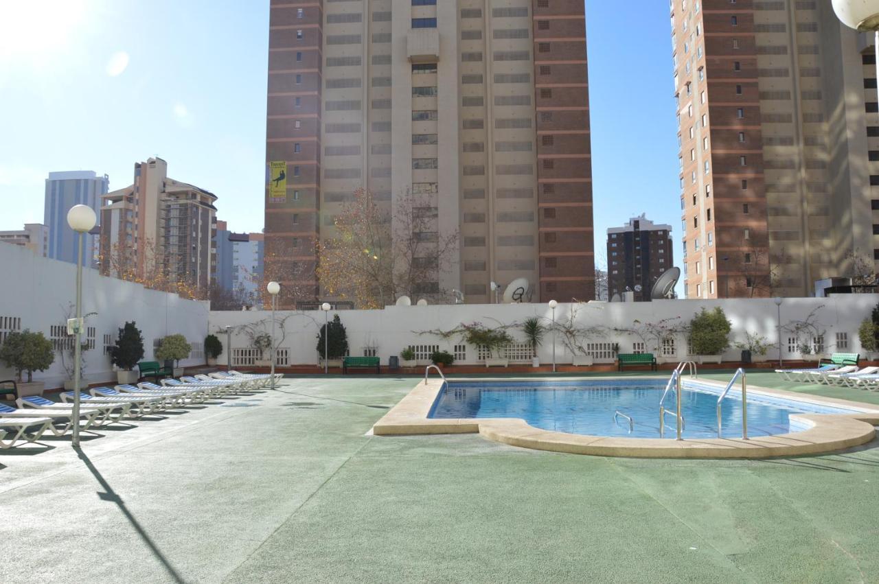 בנידורם Apto With Pool Gemelos IV מראה חיצוני תמונה